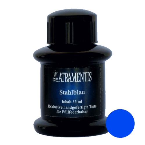 DeAtramentis Stahlblau 45ml