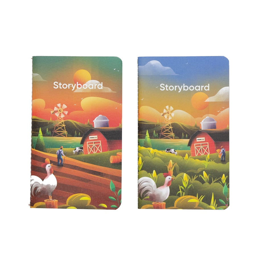 Storyboard Edition 02: The Farm, Pack of 2