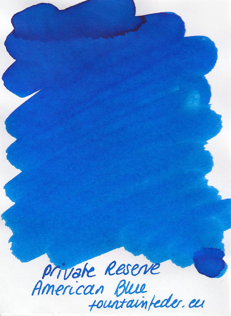 Private Reserve - American Blue Ink Sample 2ml 