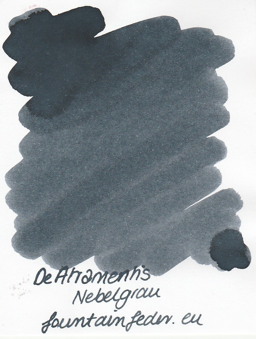 DeAtramentis Nebelgrau Ink Sample 2ml 