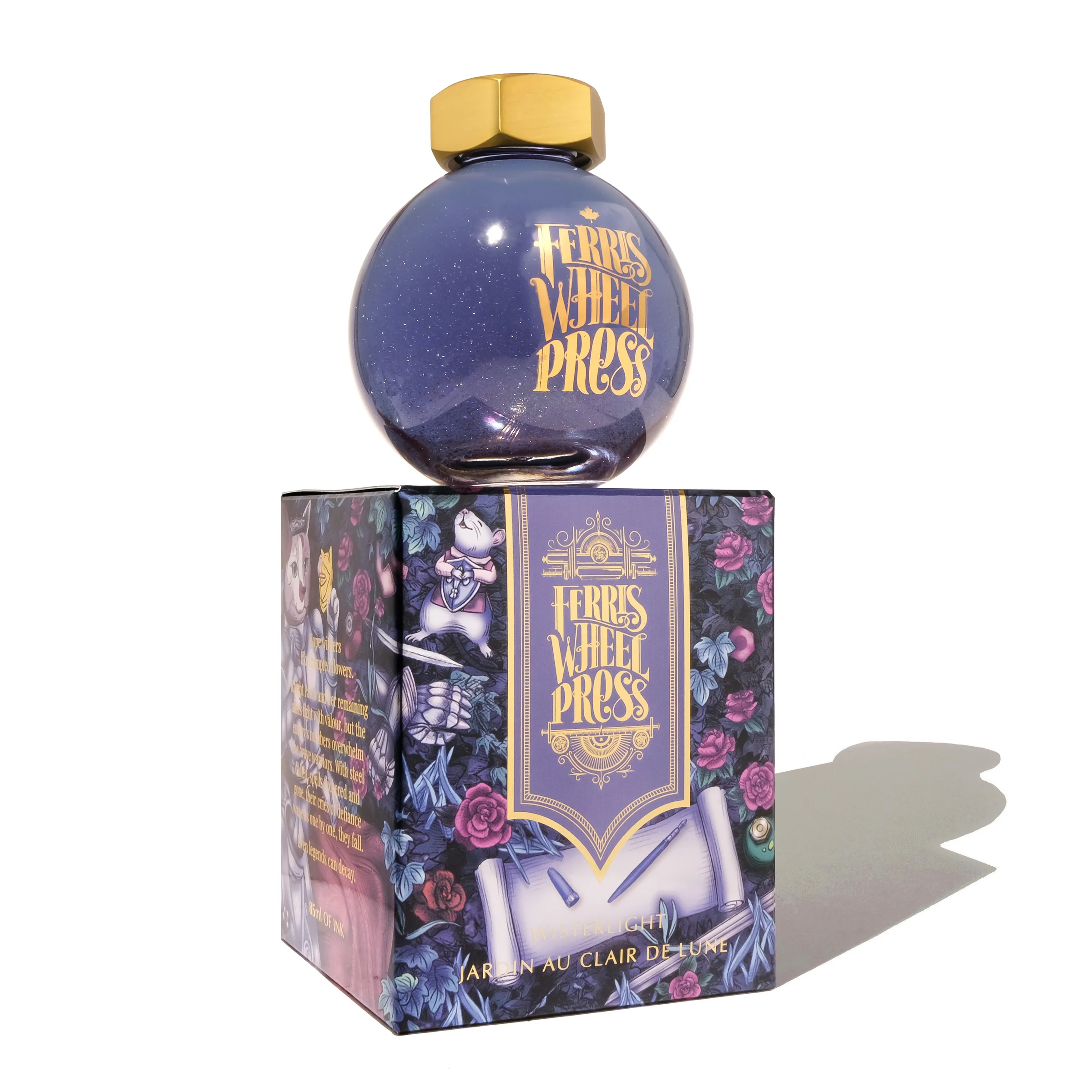 Ferris Wheel Press - The Book of Knights Series - Wisterlight 85ml