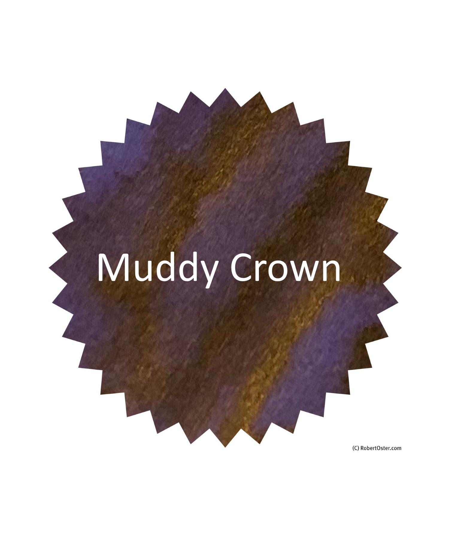 Robert Oster Mud Pack -Muddy Crown 50ml  