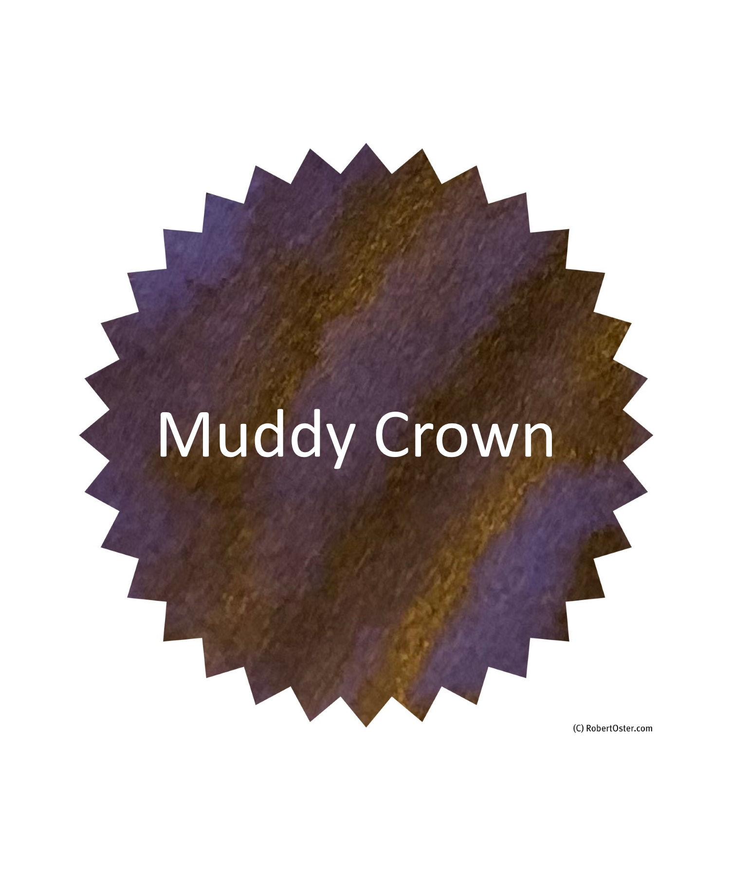 Robert Oster Mud Pack -Muddy Crown 50ml   Robert Oster Mud Pack -Muddy Crown 50ml