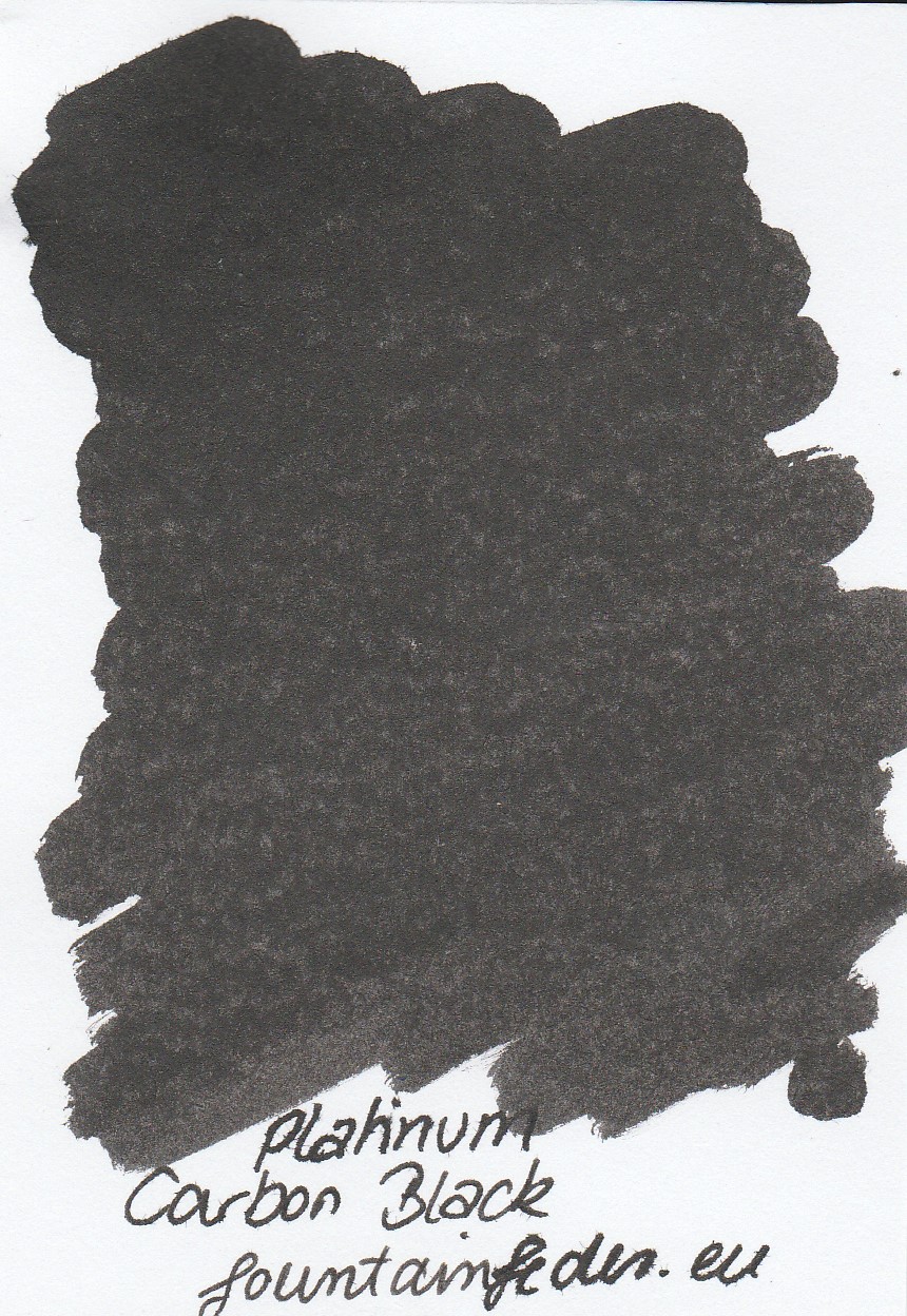 Platinum Carbon Black Ink Sample 2ml    