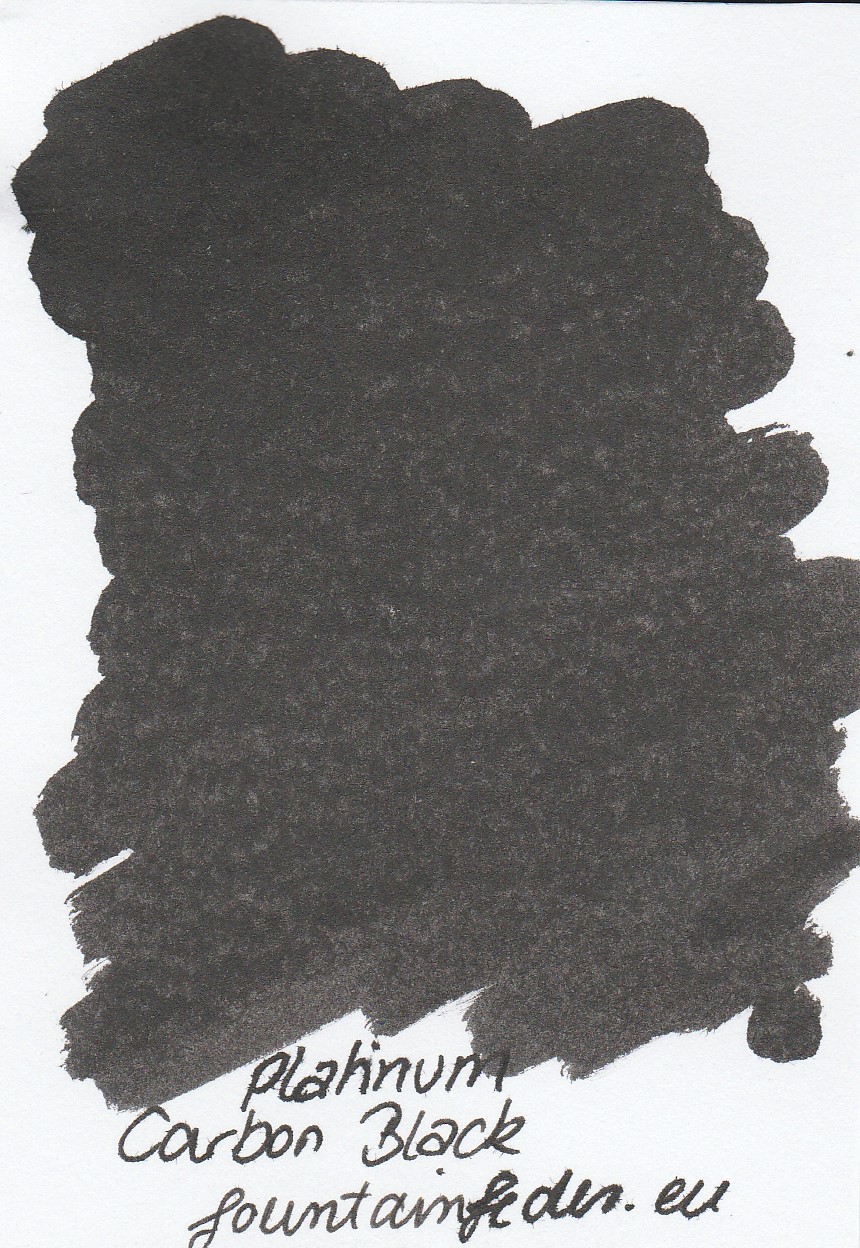 PLATINUM Carbon Black Ink (60ml)