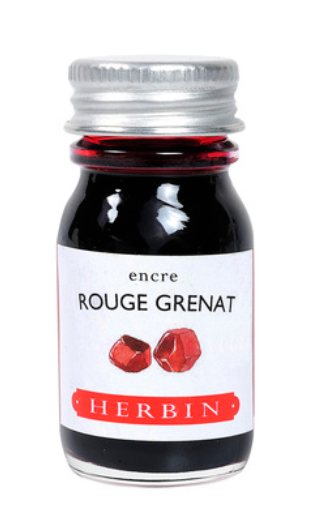 Herbin Rouge Grenat 10ml