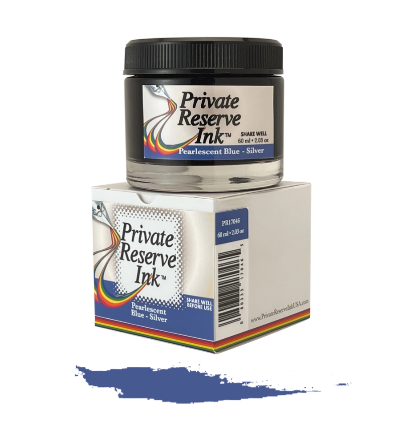 Private Reserve Pearlescent - Blue Silver 60ml