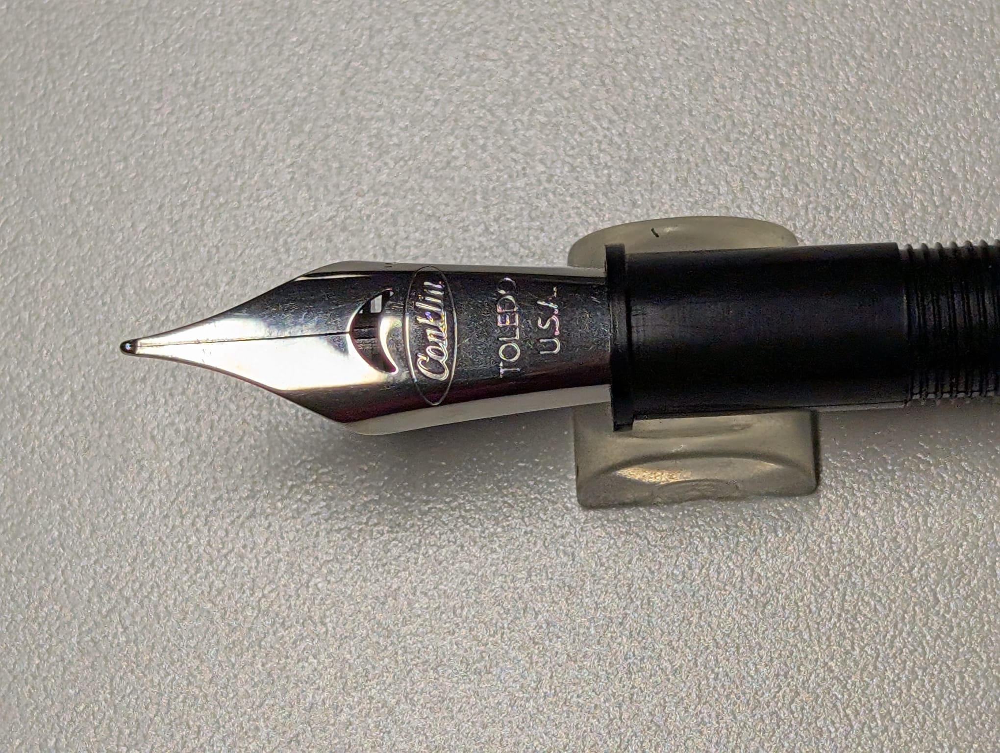 Conklin JoWo #6 Stainless Steel Nib Unit with housing