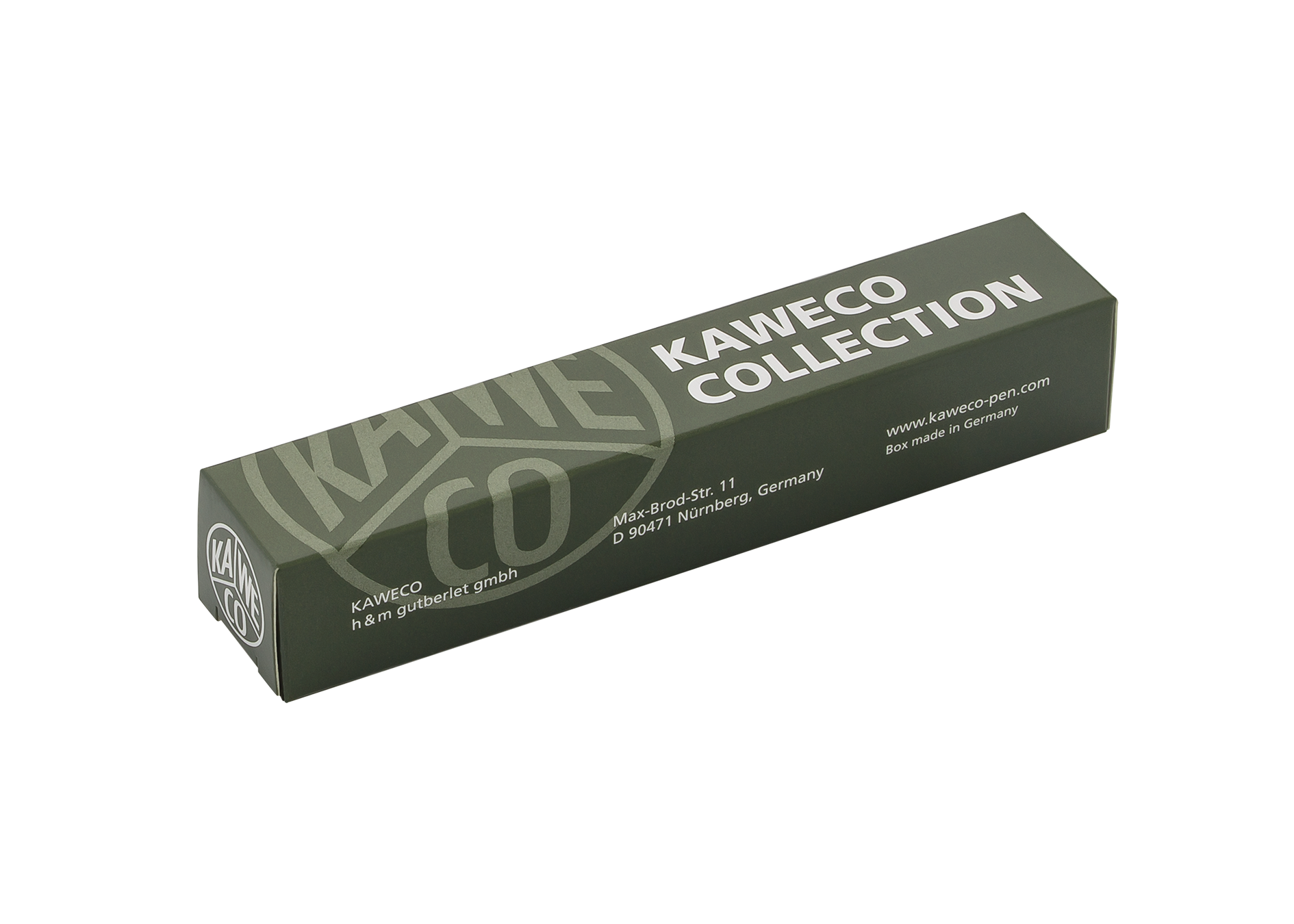 Kaweco Skyline Sport COLLECTION Edition - Dark Olivine 