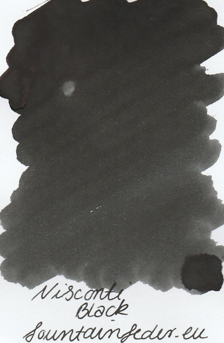Visconti Black Ink Sample 2ml