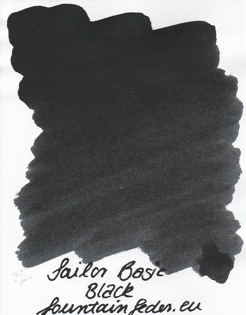 Sailor Basic Black Ink Sample 2ml