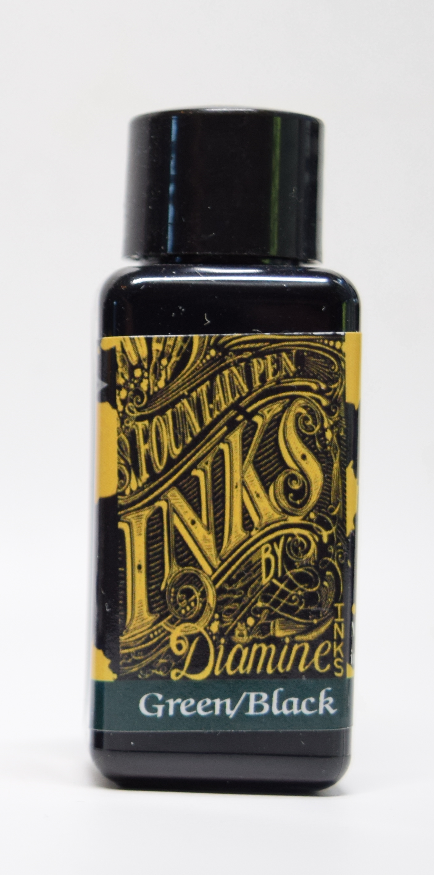 Diamine Green Black  30ml