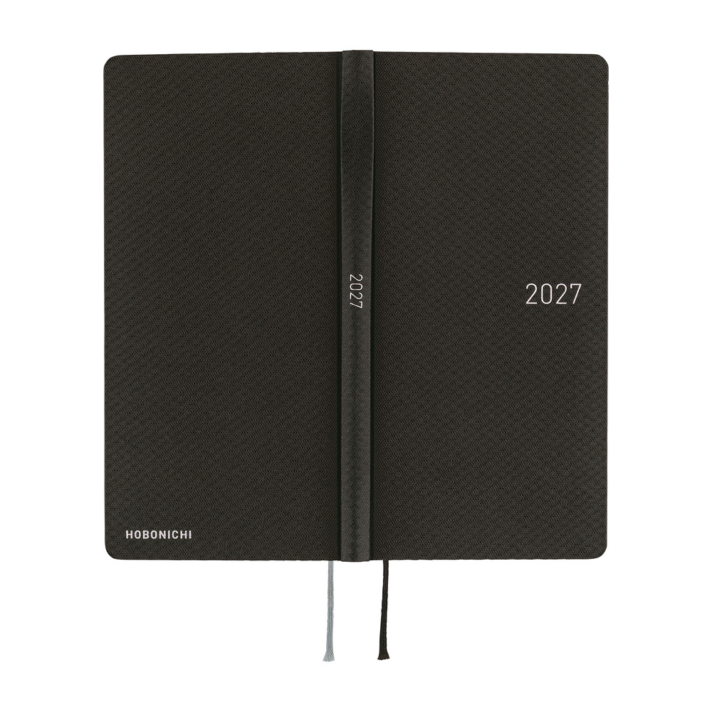 Hobonichi Weeks Paper Series: Black Argyle - 2027