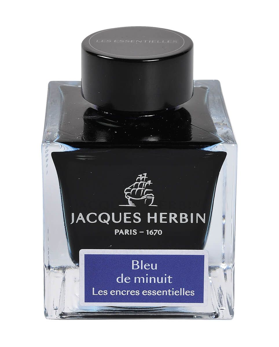Jacques Herbin  - Bleu de minuit 50ml 