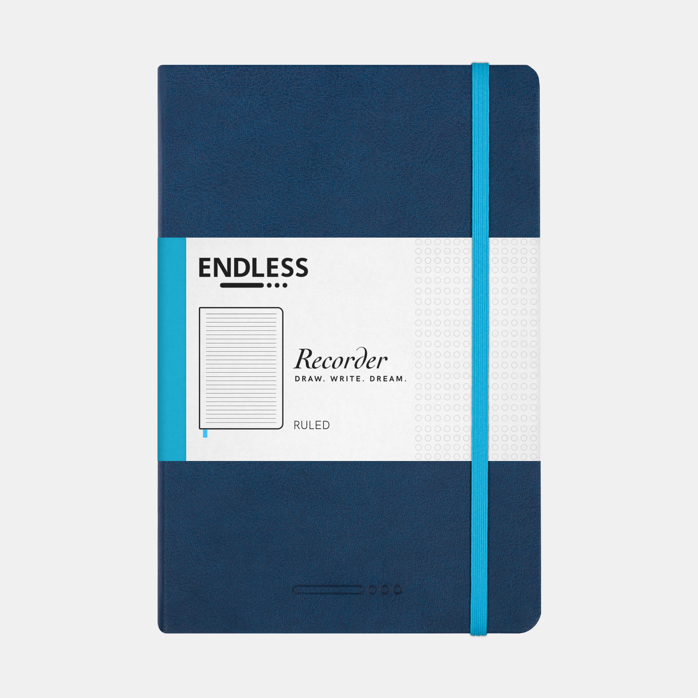 Endless Recorder Notebook - Tomoe River