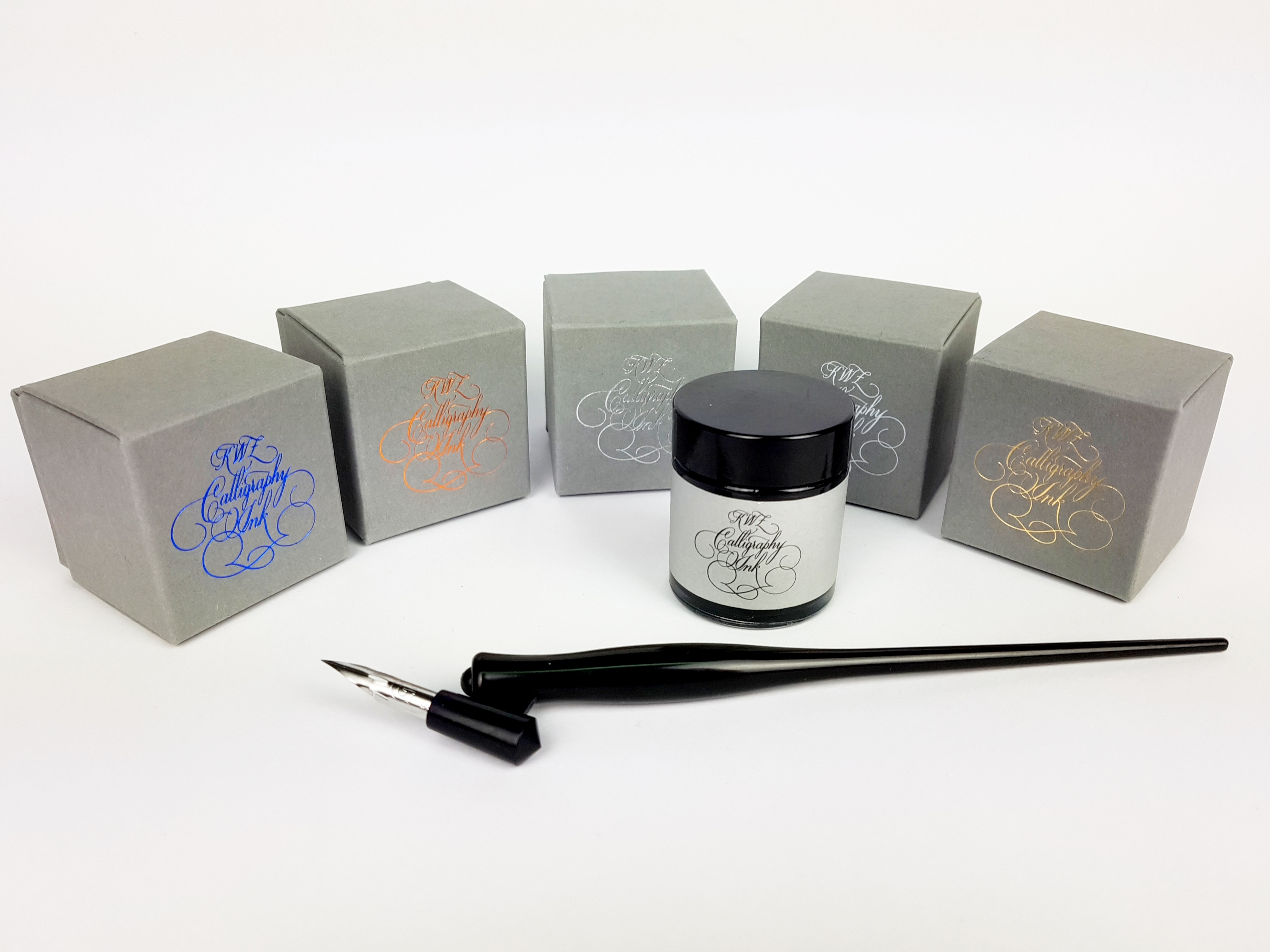 KWZ Calligraphy Ink Samples 2ml