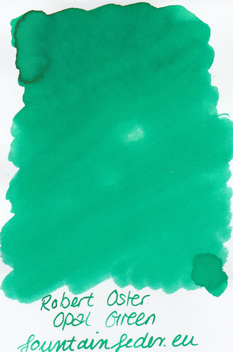 Robert Oster 1980s - Opal Green Ink Sample 2ml 