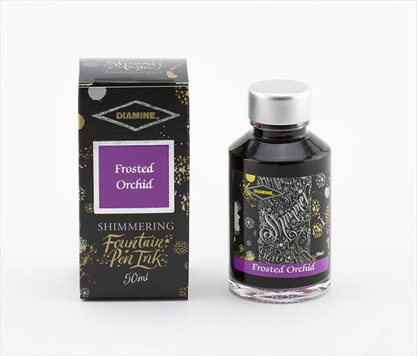 Diamine Shimmer Frosted Orchid 50ml