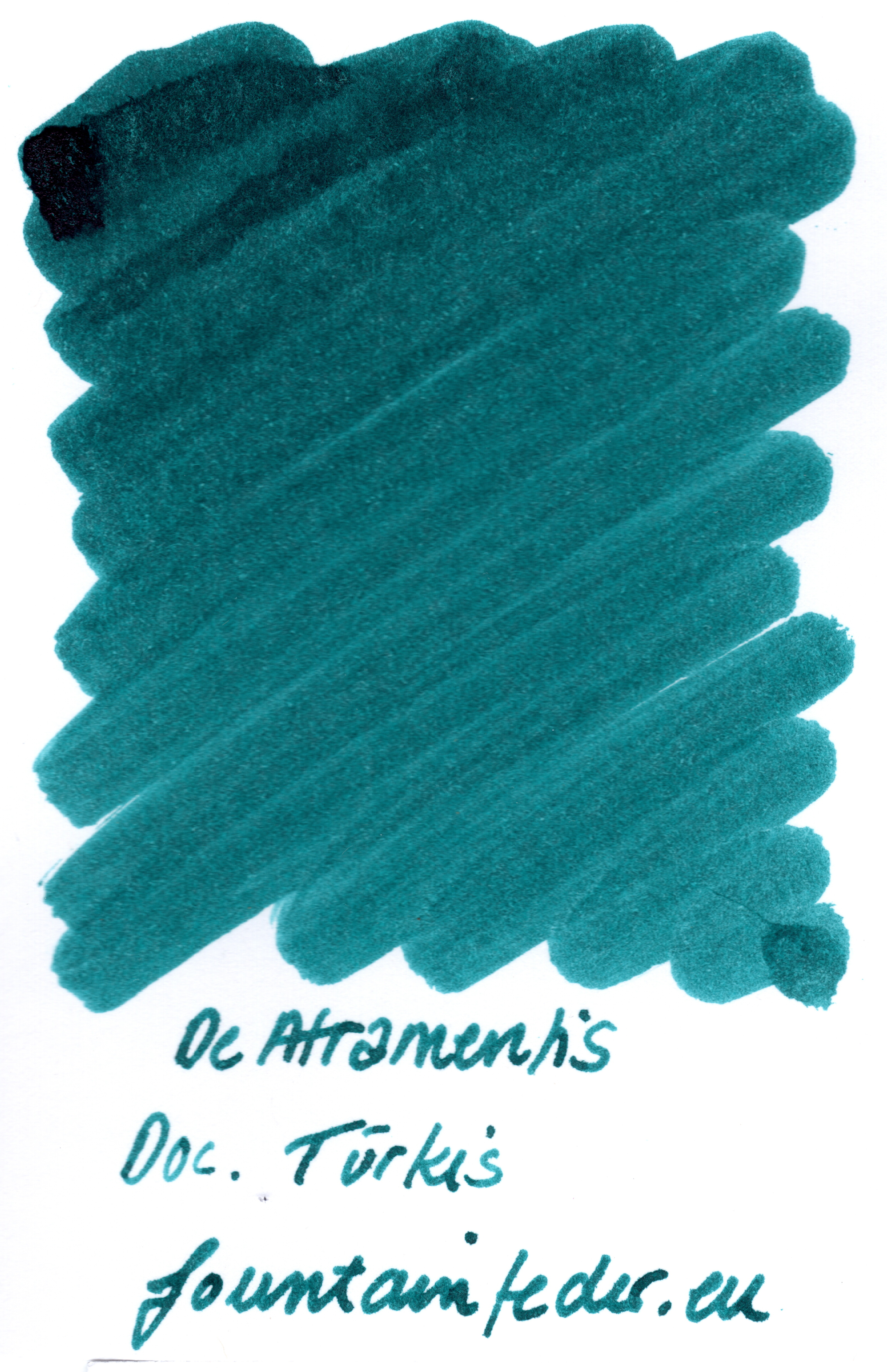 DeAtramentis Document Türkis - Ink Sample 2ml