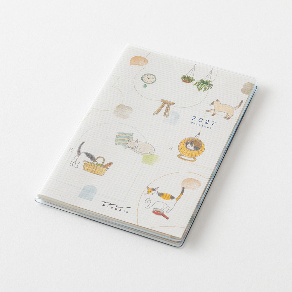 Midori Pocket Diary Mini 2027