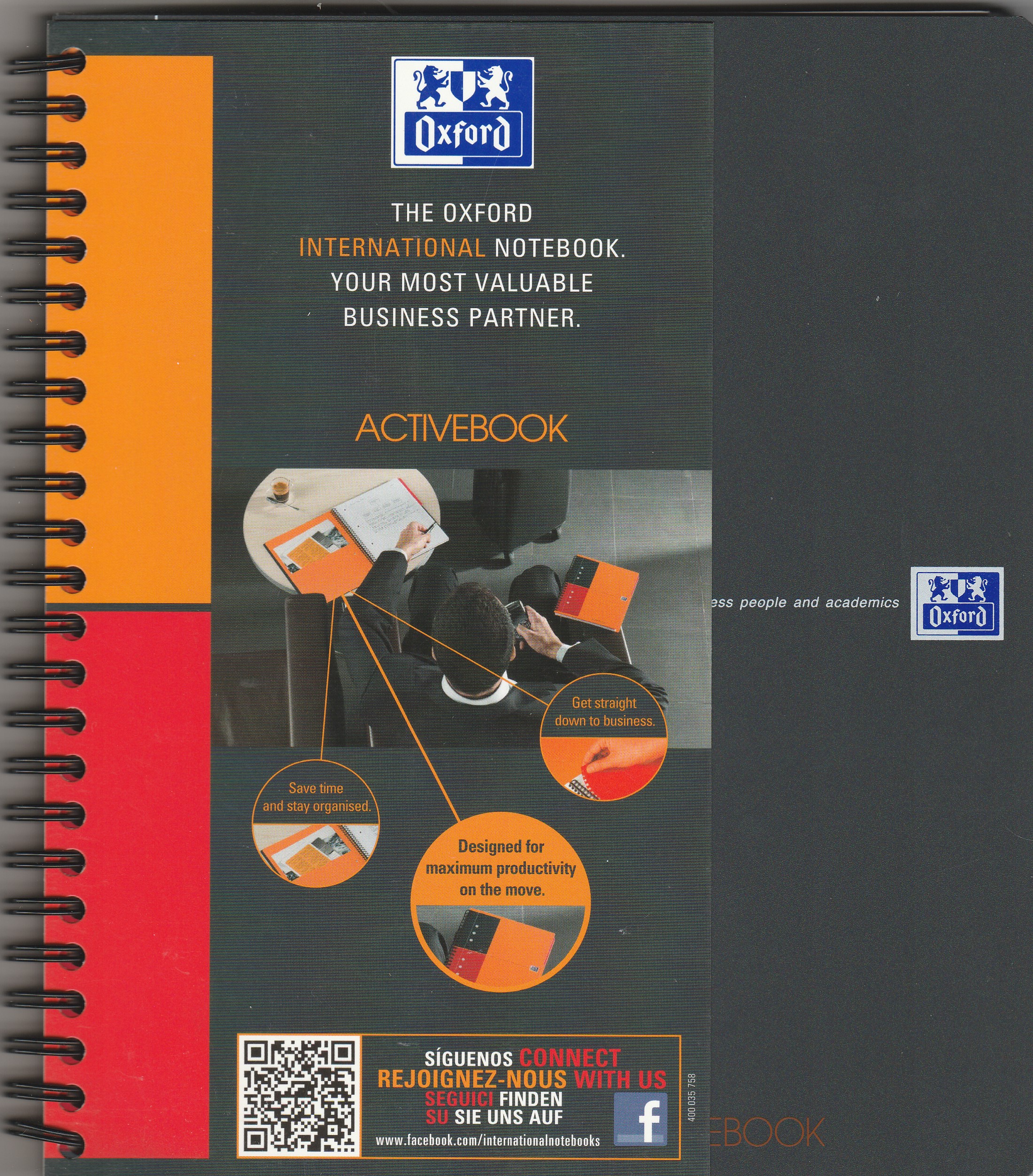 Oxford Activebook A5+
