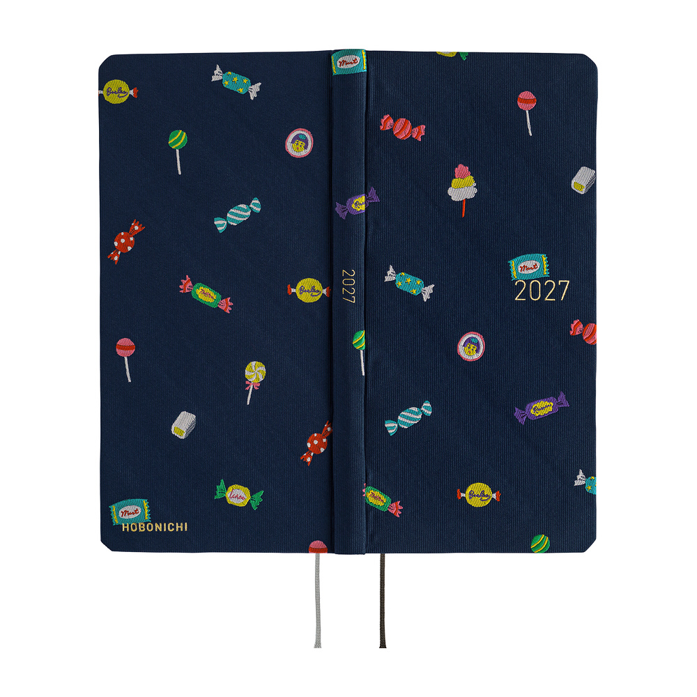 Hobonichi Bow & Tie: Candy Dream - 2027
