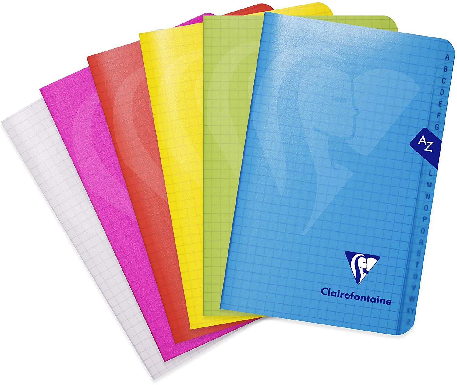 Clairefontaine Mimesys Registerheft Adressbuch