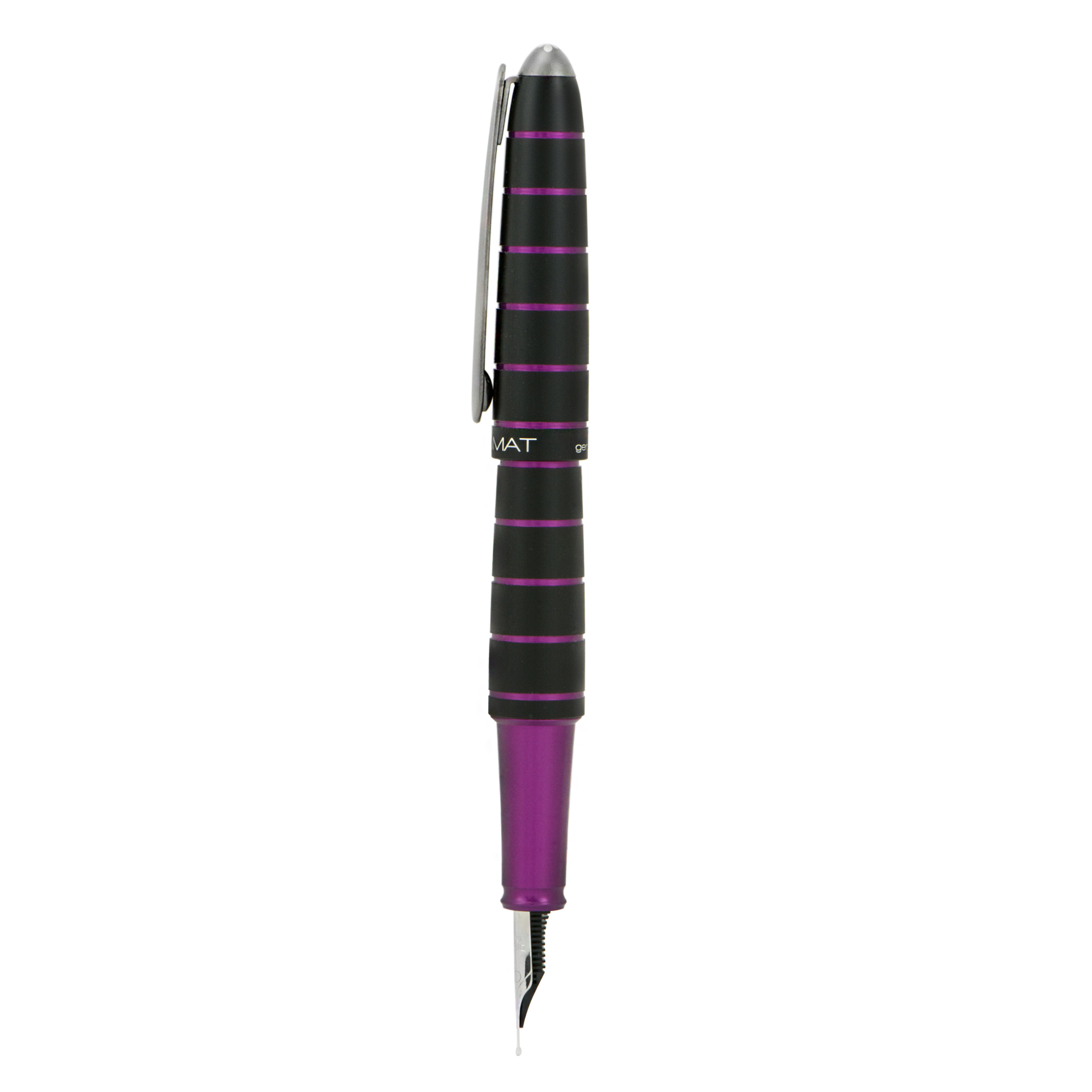 Diplomat Elox Fountain Pen Black Violet