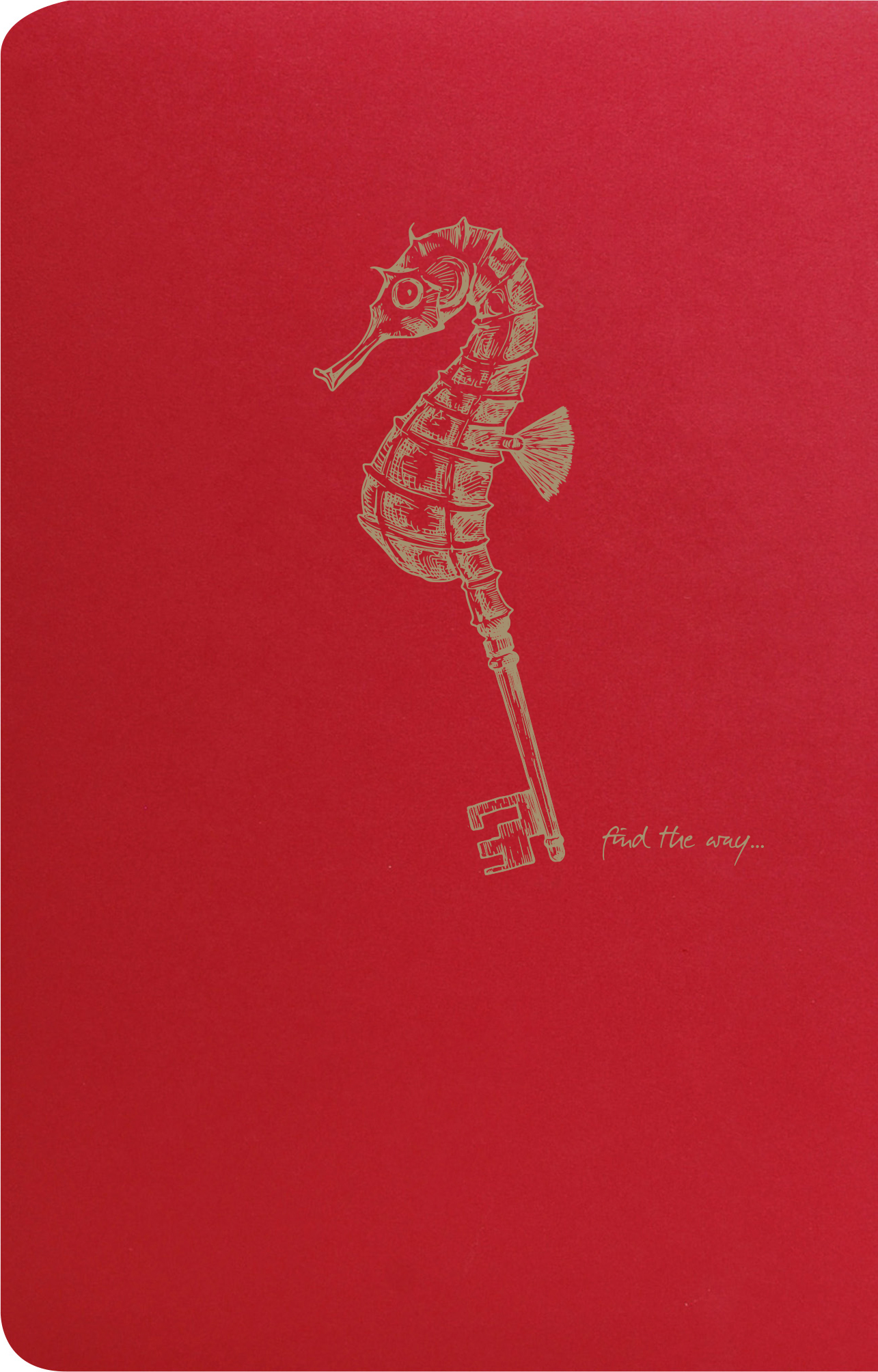Clairefontaine Flying Spirit  11x17cm  - Red