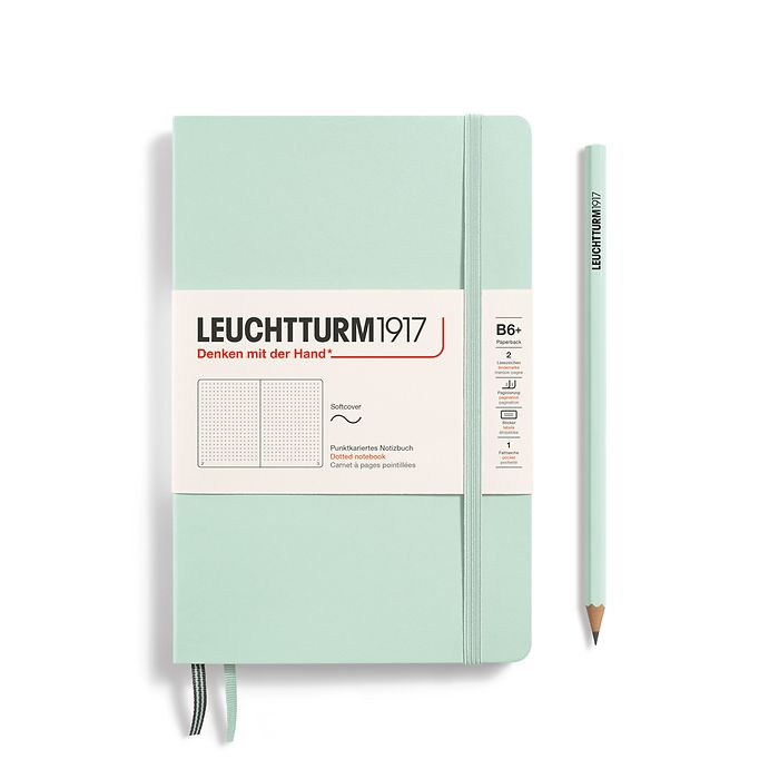 Leuchtturm1917 Paperback B6+ Dot