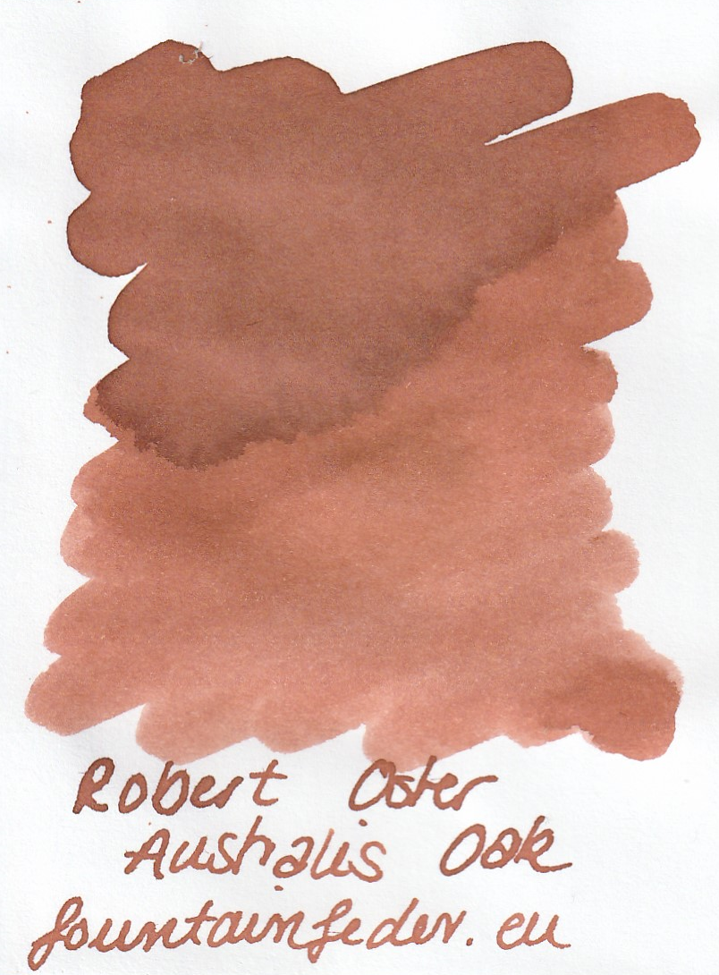 Oak Ridge Ink Robert Oster - Australis Oak Ink Sample 2ml