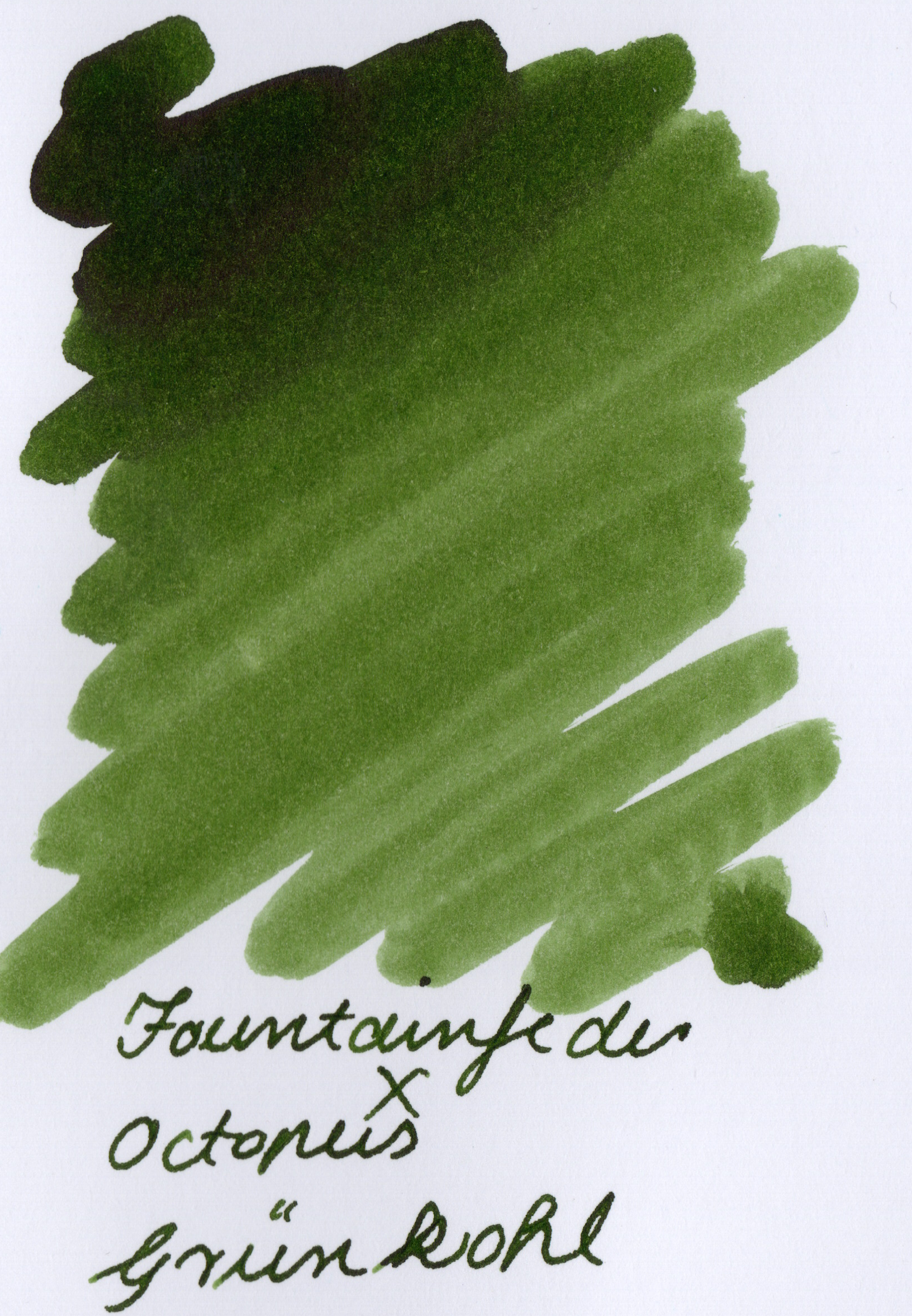 Fountainfeder Grünkohl 30ml