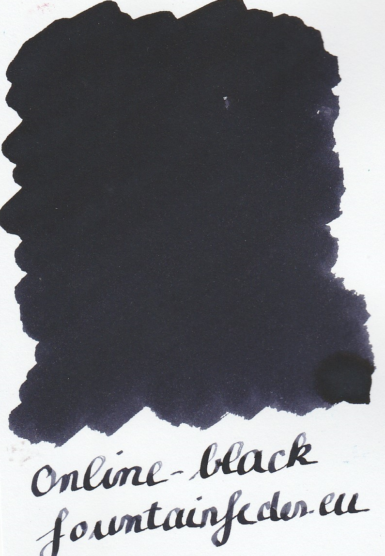 Online Black Ink Sample 2ml