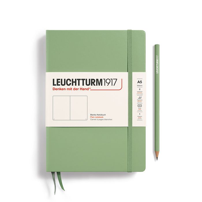 Leuchtturm1917 A5 Hardcover Notebook 