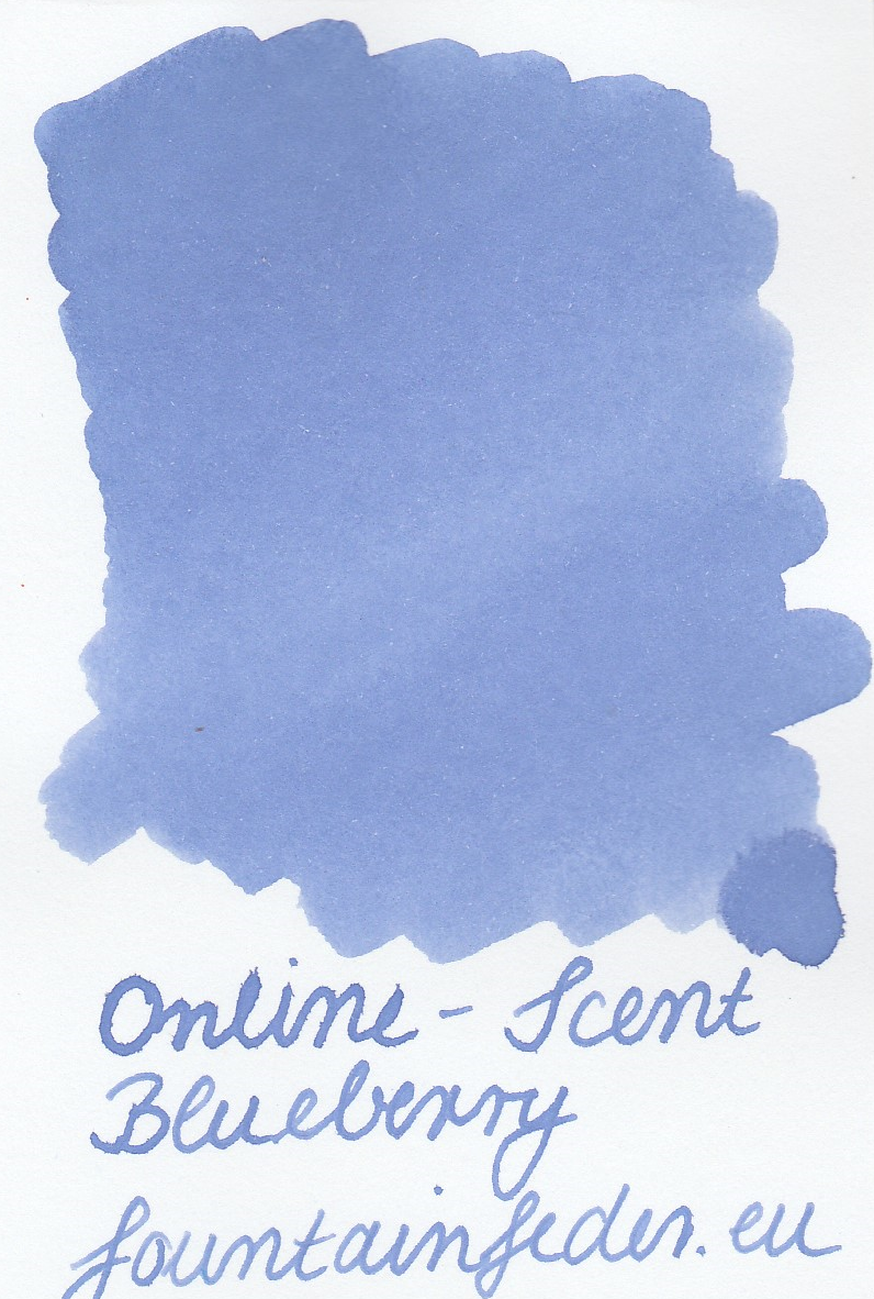 Online Scented Blueberry Ink Sample 2ml   