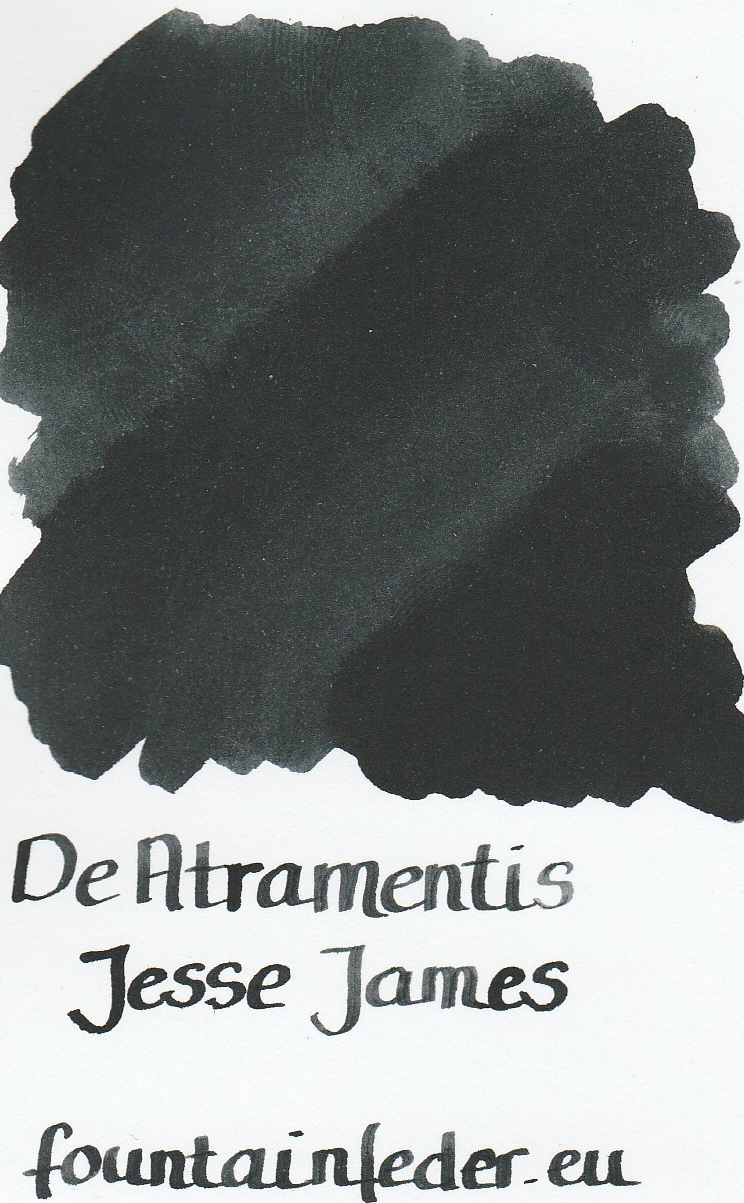 DeAtramentis Jesse James Ink Sample 2ml