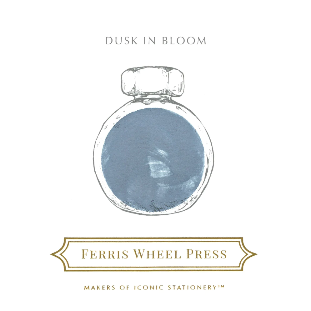 Ferris Wheel Press - Dusk in Bloom  Ink Sample 2ml