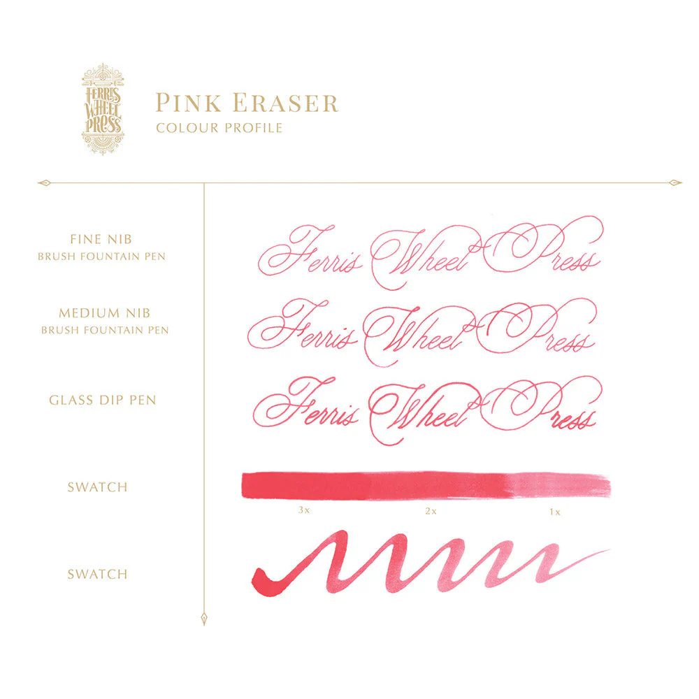 Ferris Wheel Press - Pink Eraser 38ml