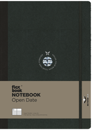 Flexbook Notebook Open Date