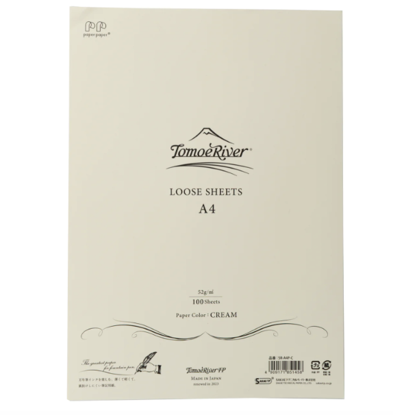 Tomoe River Loose Sheet Plain 52gm