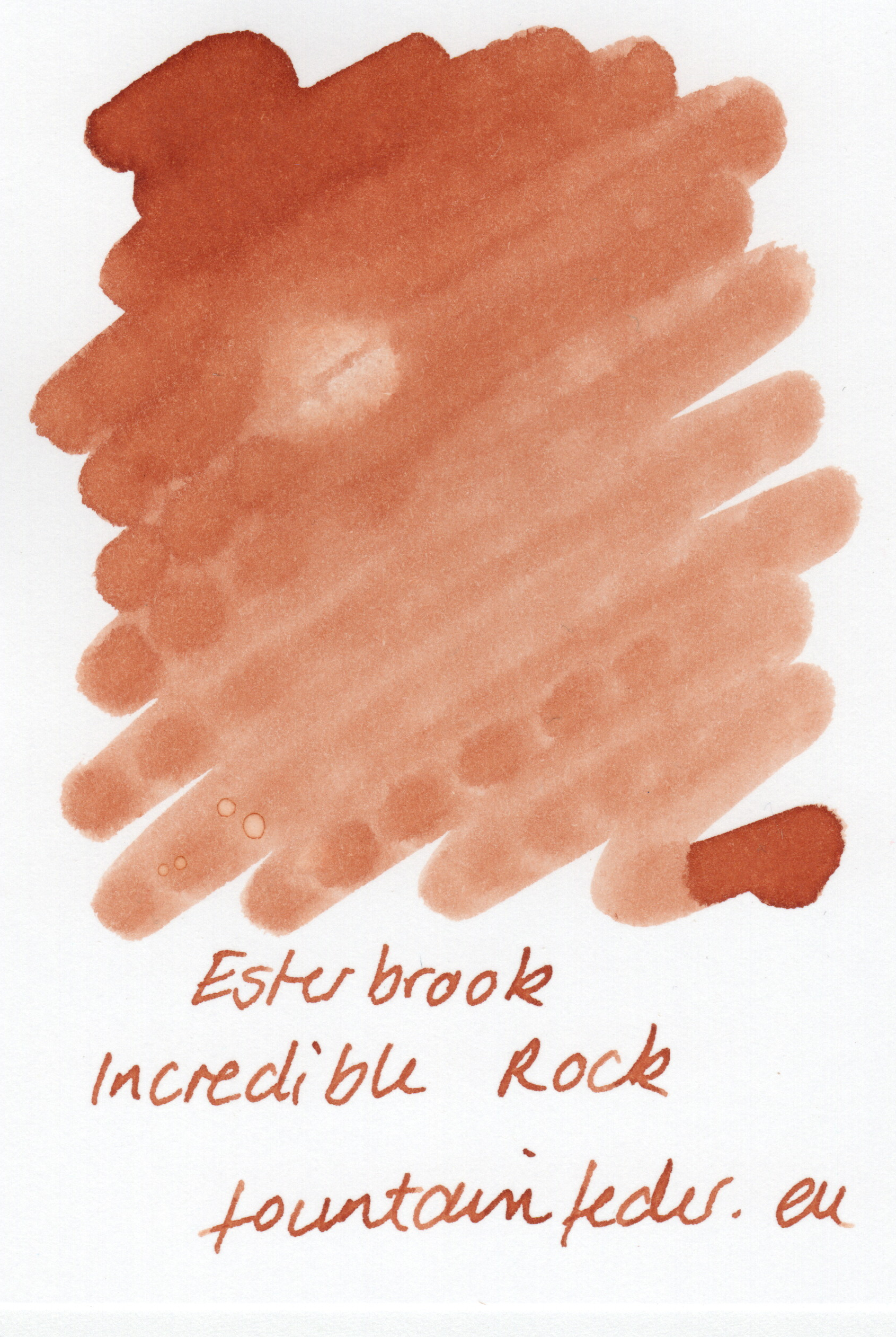 Esterbrook - Incredible Rock Ink Sample 2ml