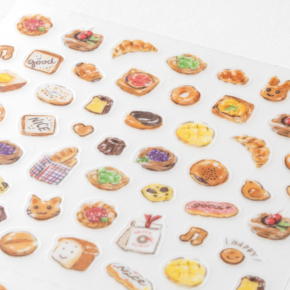 Midori Pastry Sticker