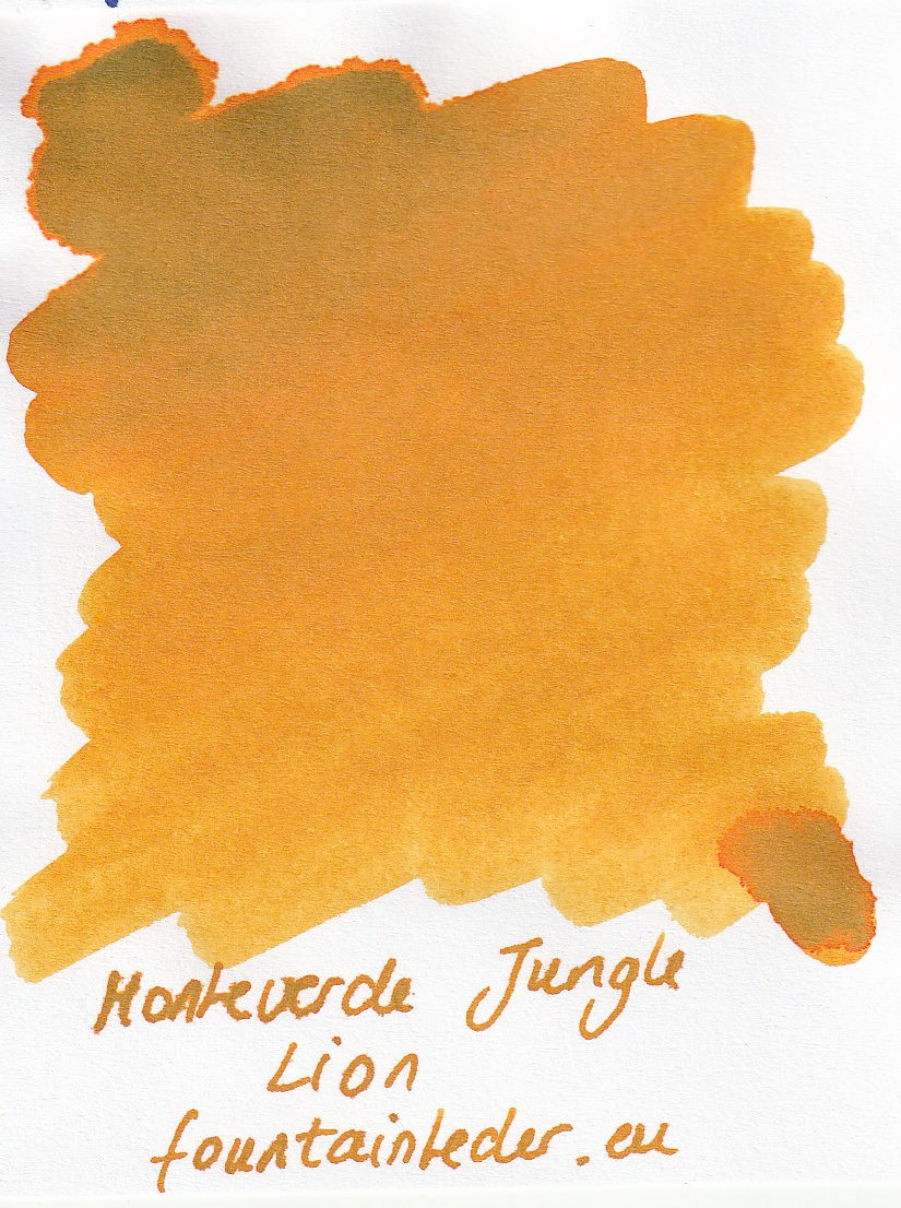 Monteverde Jungle - Lion Ink Sample 2ml