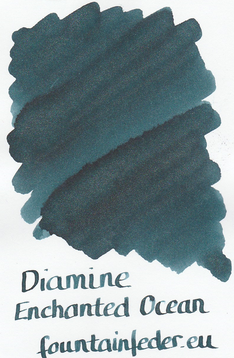 Diamine Shimmer Enchanted Ocean 50ml