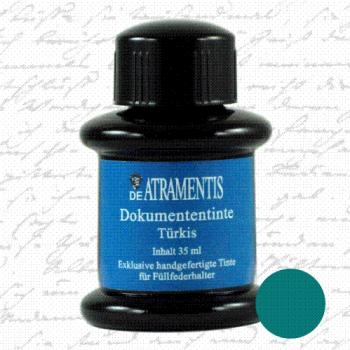  DeAtramentis Document Ink Turquoise 45ml 