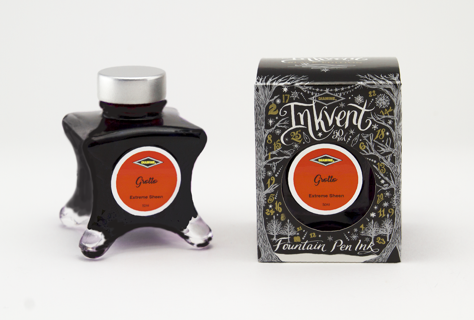 Diamine Inkvent Black Edition - Grotto 50ml 