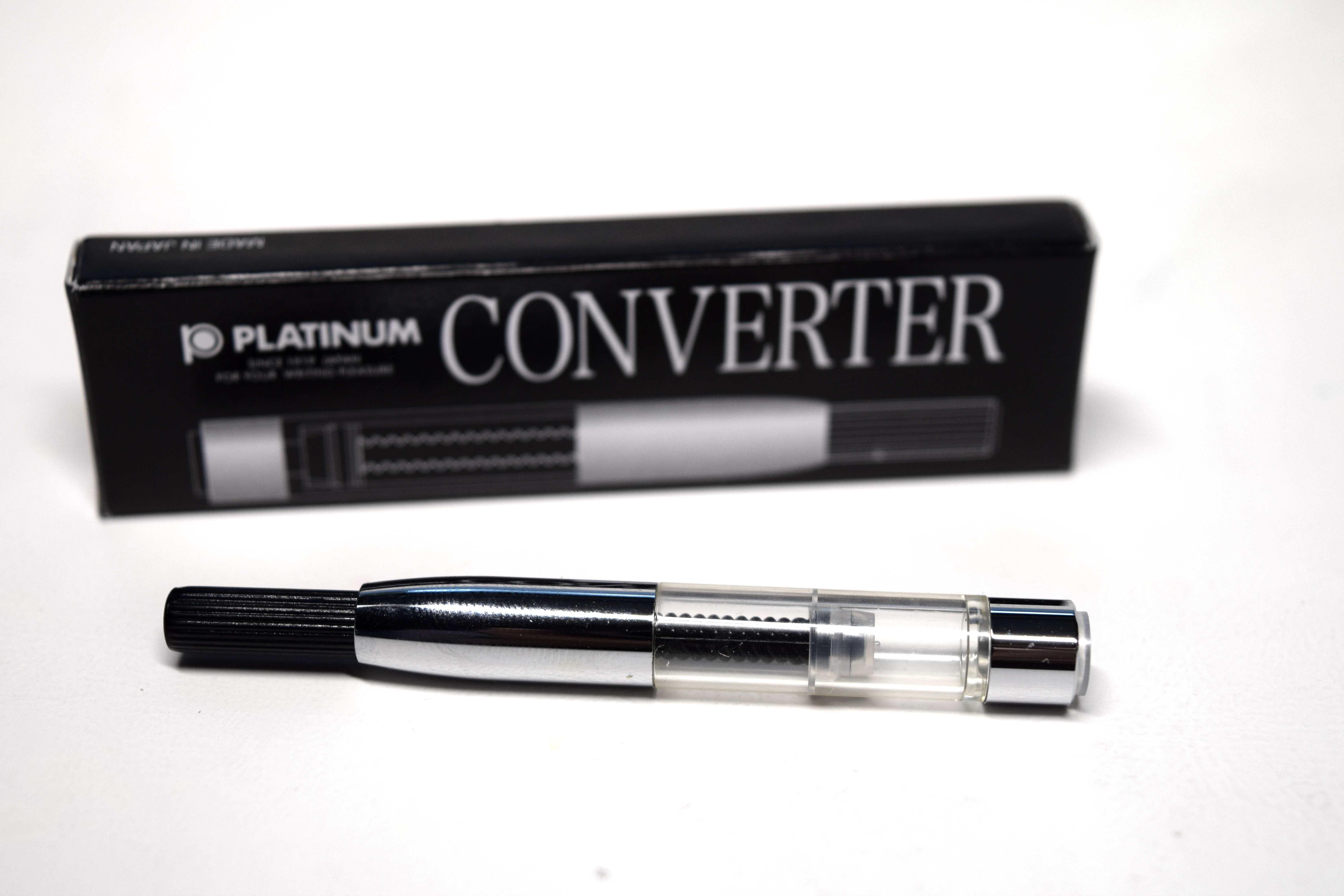 Platinum Converter Silver