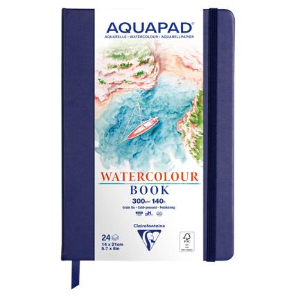 Clairefontaine Aquapad Watercolour Book
