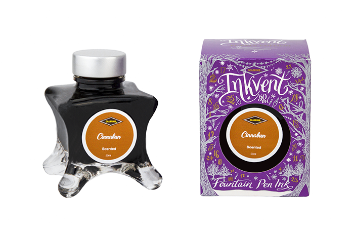 Diamine Inkvent Purple Edition - Cinnabun 50ml 