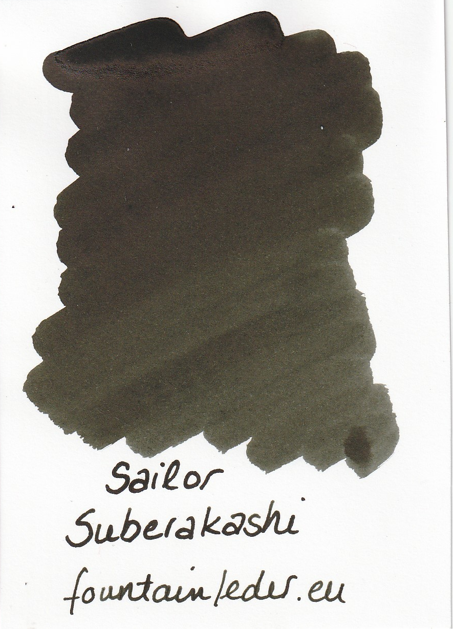 Sailor Shikiori Fairy Tales - Suberakashi Ink Sample 2ml 